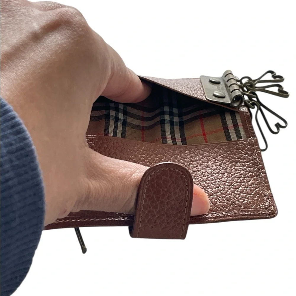 Burberrys 4 Ring Keycase